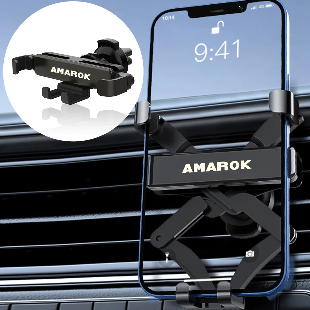 car phone holder car accessories for vw volkswagen amarok