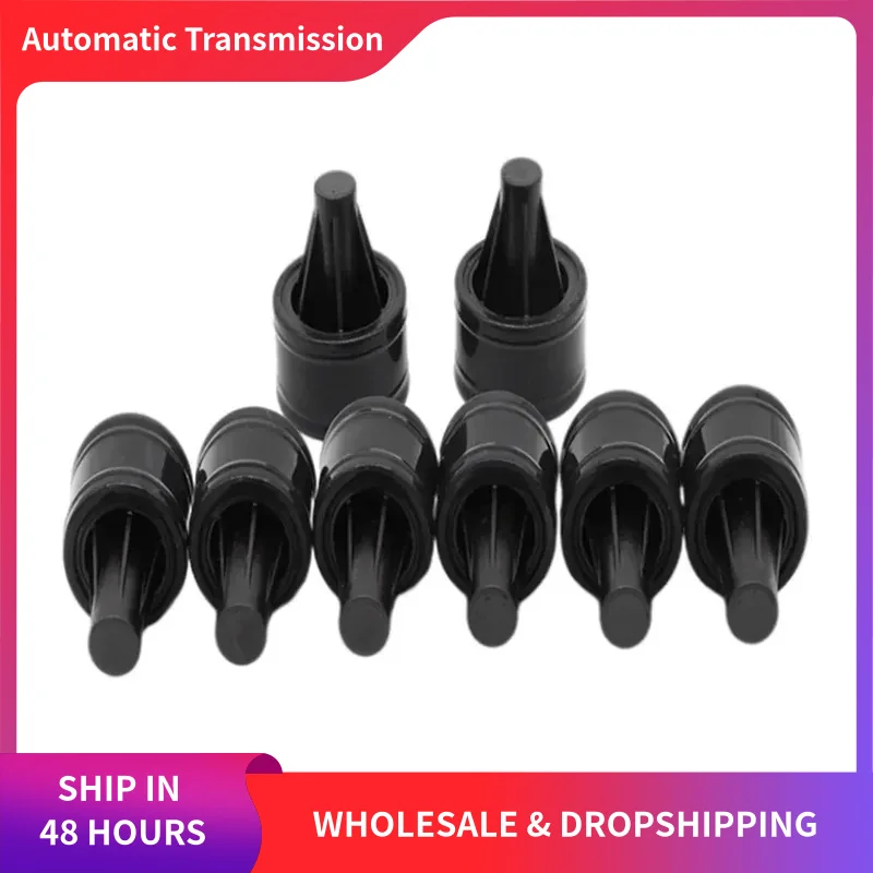 볼보 포드 포커스 몬데오 랜드로버 LR2 2008-UP 6단용 8PCS 6DCT450 MPS6 자동 변속기 변속 피스톤 수리 키트