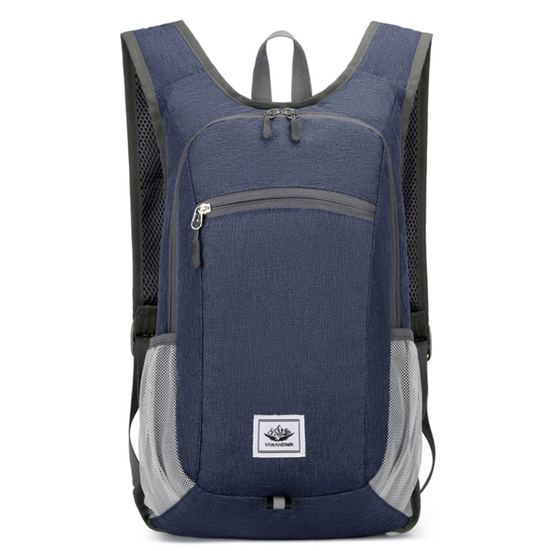 Clyine 20L Tragbare Faltbare Rucksack Männer Frauen Ultraleicht Casual Falttasche Outdoor Klettern Radfahren Wandern Rucksack Reise Daypack 6