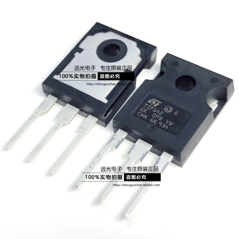 Оригинальный чип ST TIP142 TIP147 TO-247 упаковка транзисторов Дарлингтона TO247