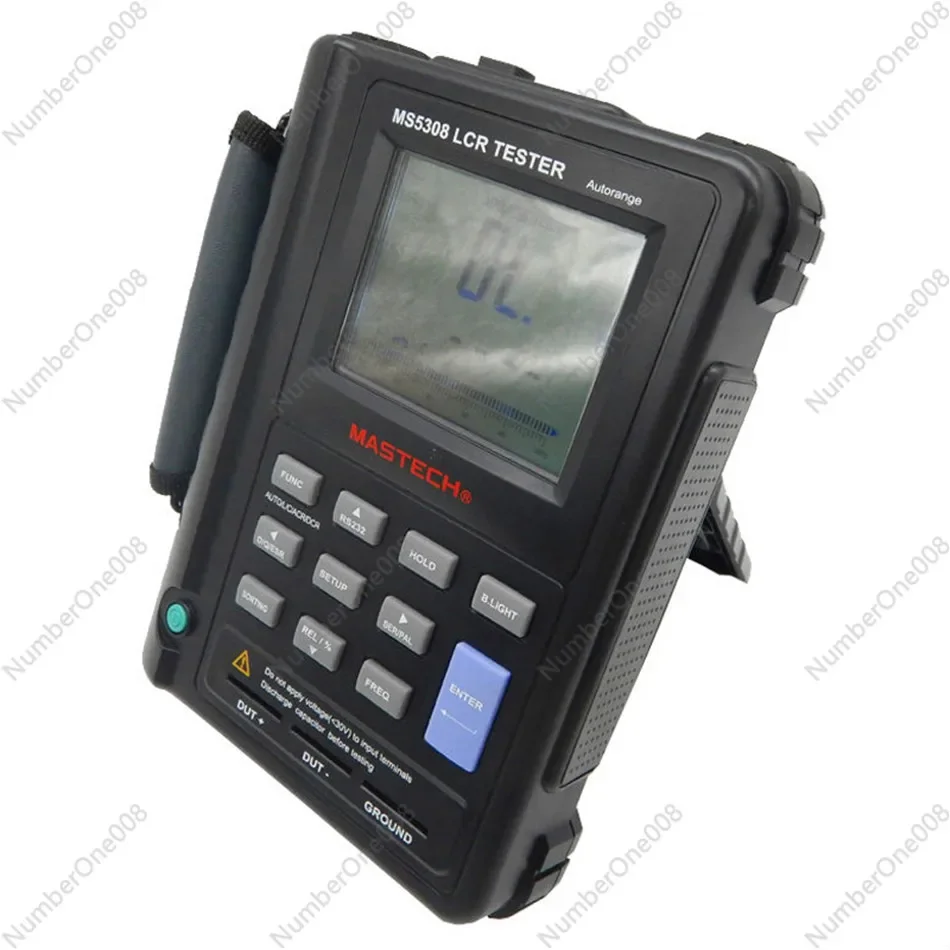 MS5308 LCR Meter Portable Auto Range LCR Tester High-Performance 100Khz