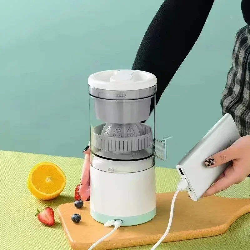 Stainless Electric Juicer Electric Stainless Fruit Orange Squeezer Orange Juice Machine Household Kitchen Tools 2024 New