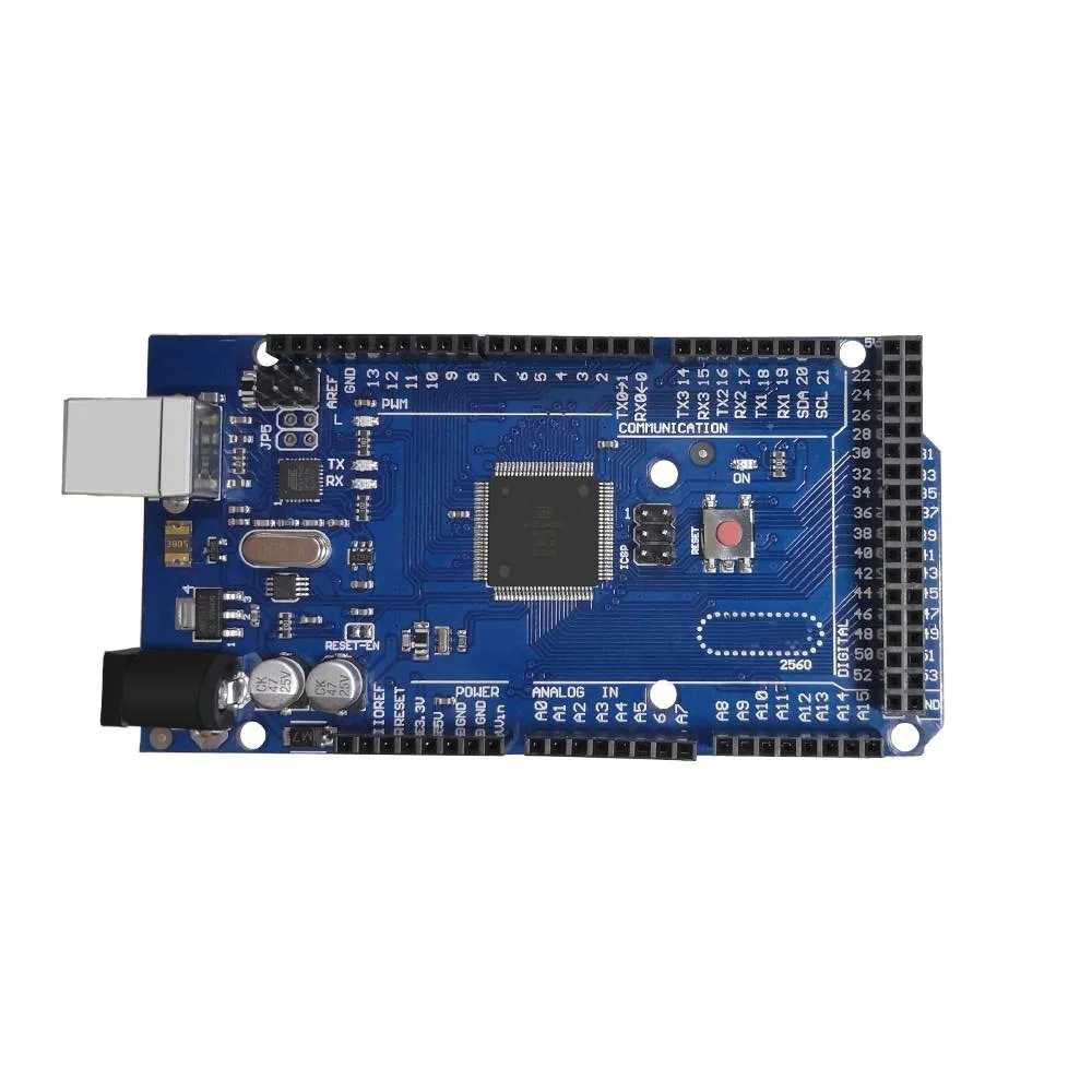 Mega 2560 Control Board Motherboard Atmega16u2 Microcontroller Motherboard Development Board Compatible with Arduino