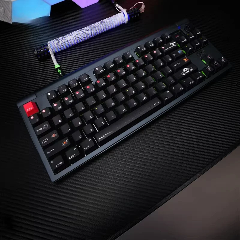 Wooting Keyboard Keycaps Break Time PBT Material OEM Profile Top Print