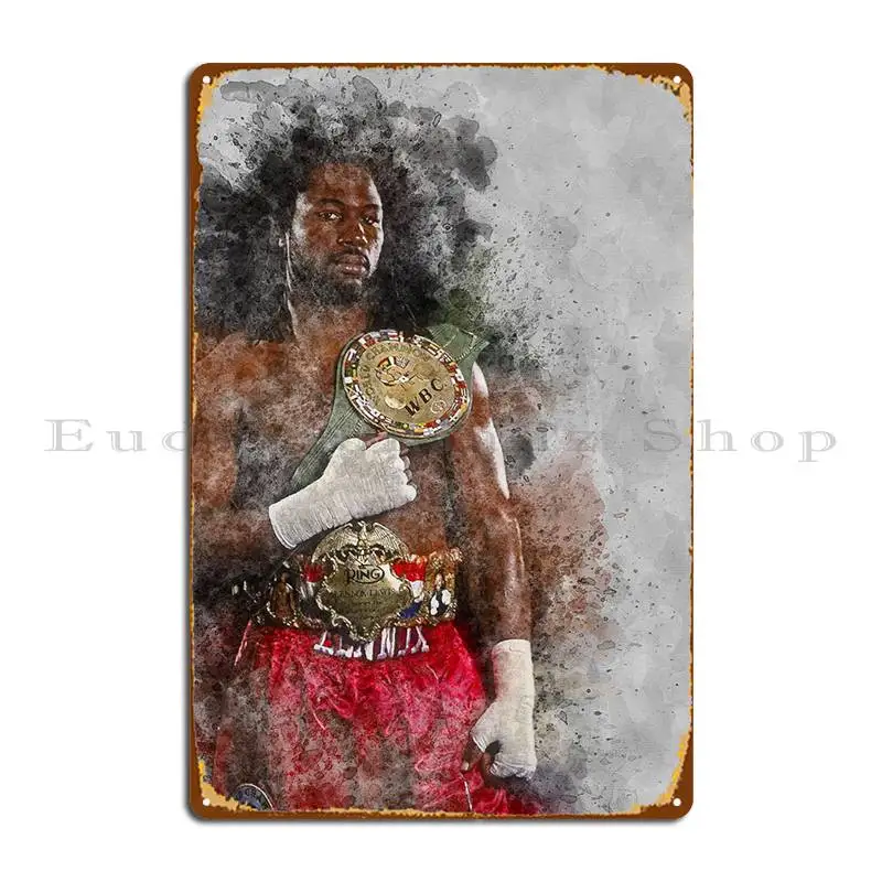 Lennox Lewis Metal Sign Cinema Club Wall Custom Print Wall Cave Tin Sign Poster