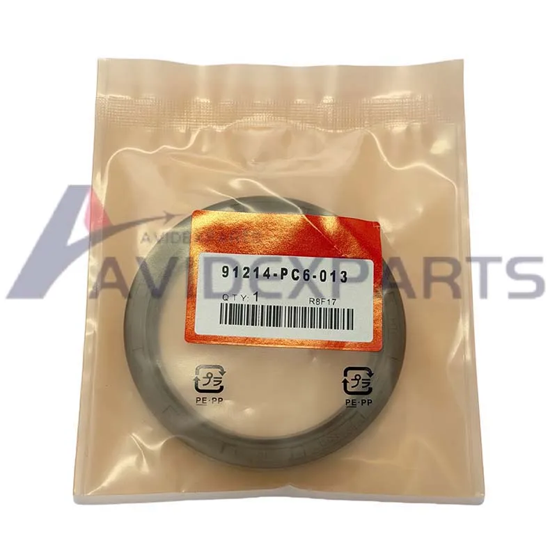 91214-PC6-013 For Honda Civic 1984-2005 Cylinder Block Oil Seal rear crankshaft oil seal