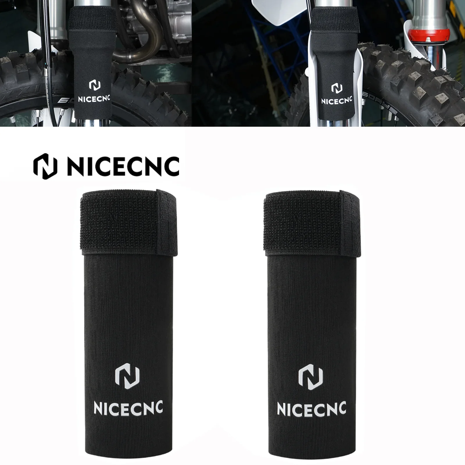 

Для GasGas EC300 EC MC EX ECF MCF EXF 125 250 300 350 450 2021-2023 6 "протекторы уплотнения вилки передней вилки для KTM SHERCO Beta