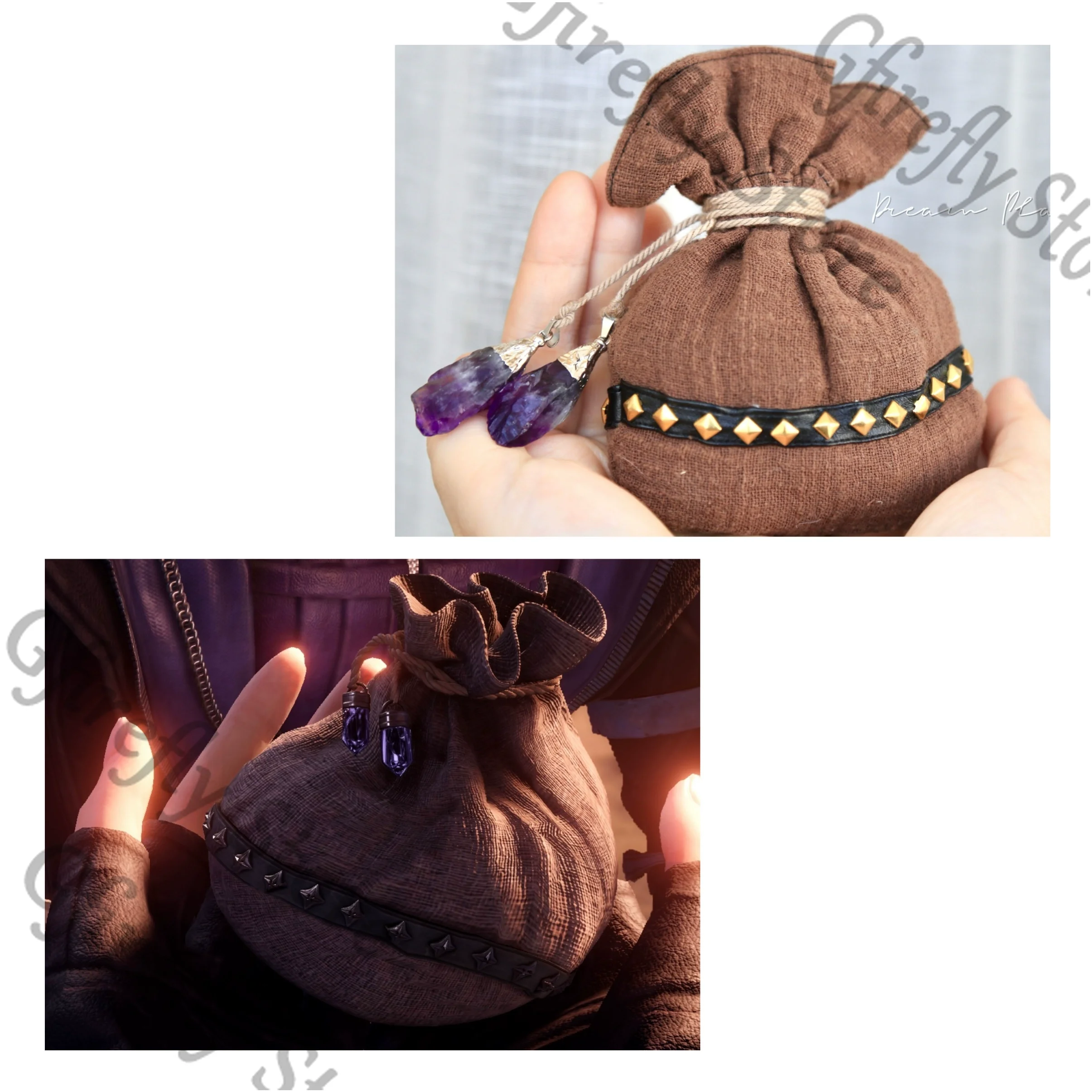 

Love and Deepspace Xavier Sachet Coin Purse Pendant Birthday Present Change Purses Ornament Collector's Edition Mascot Christmas