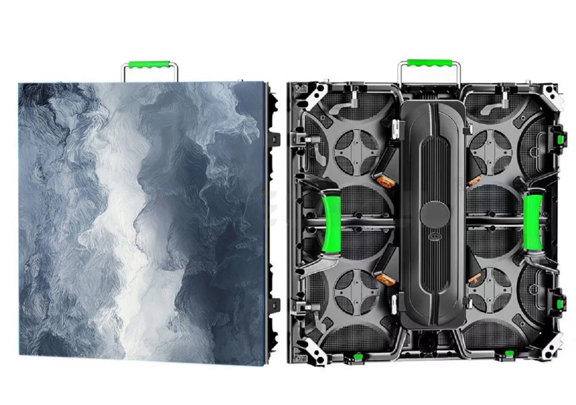 

Indoor Video Wall panel P2.604mm 500*500mm LED DJ Stage Event Background Screen