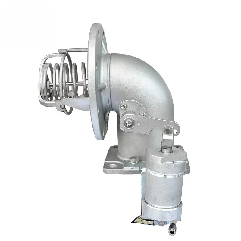 3 بوصة هوائي الفولاذ المقاوم للصدأ دليل صمام غاطسة للزيت والماء هيكل عالمي صمام الكرة الأرضية