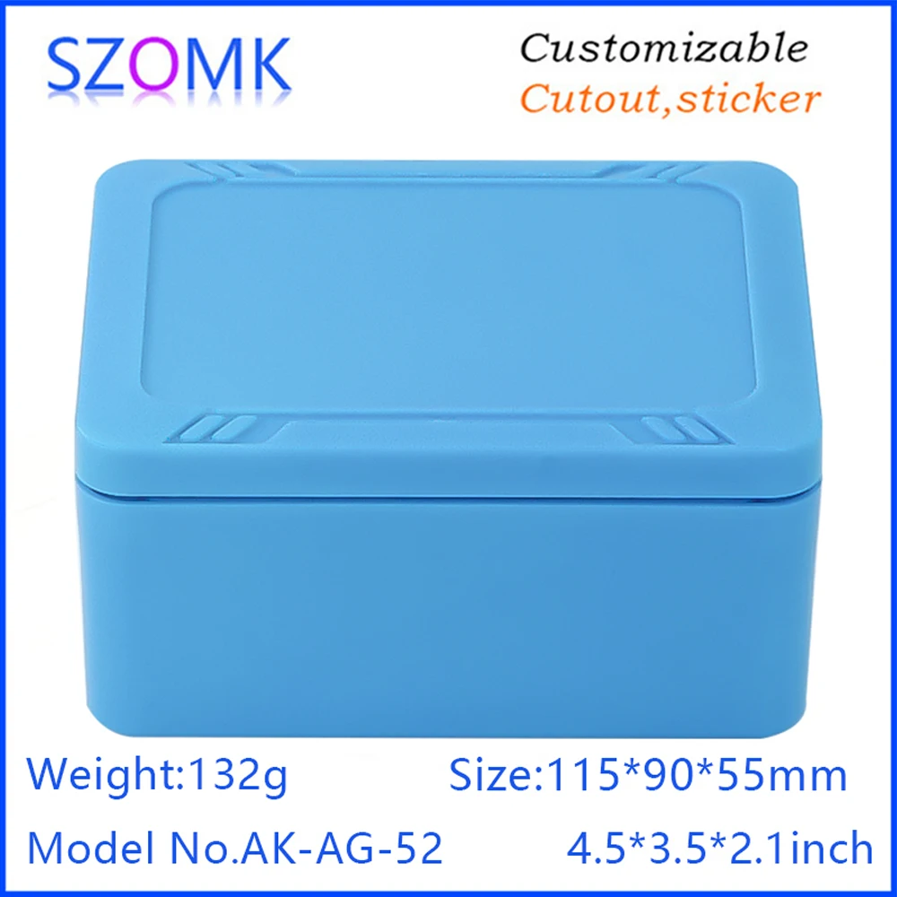 SZOMK ABS plastic enclosure Connector enclosure custom Cheapest price IP67 waterproof enclosure