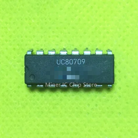 5PCS UC80709 DIP-16 IC-Chip mit integrierter Schaltung