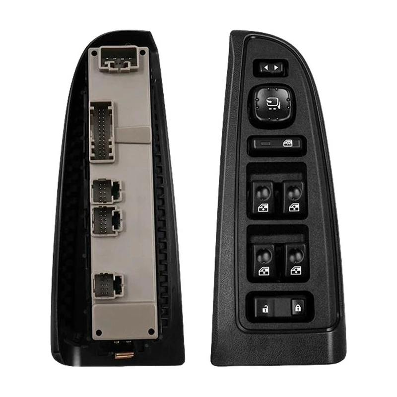 Super Sale 15883320 Power Window Switch and Panel for Cadillac Chevrolet GMC Yukon XL Gray