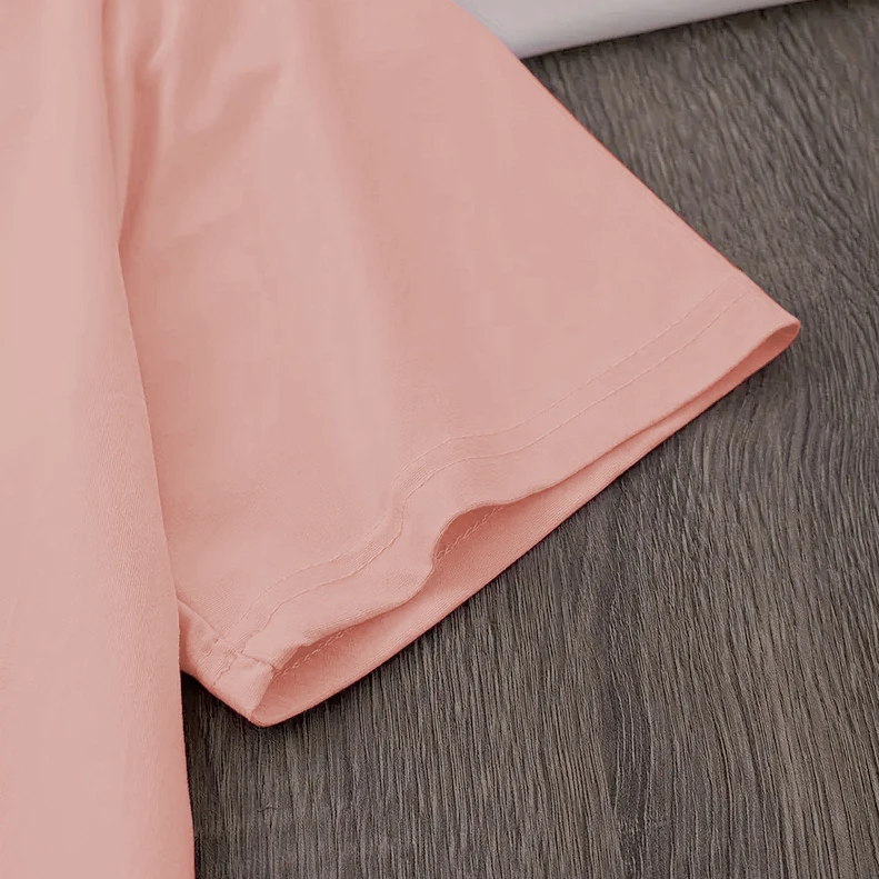 المرأة 2 قطعة بيجامة مجموعة الصيف تي شيرتات قصيرة الاكمام والسراويل الشاطئ بوم الأزهار طباعة لينة القطن المتسكعون ملابس خاصة S-XXL #4