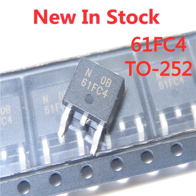 10 Stks/partij EA61FC4-F 61FC4 To-252 Smd 6A/400V Snel Herstel Transistor In Voorraad Nieuwe Originele Ic