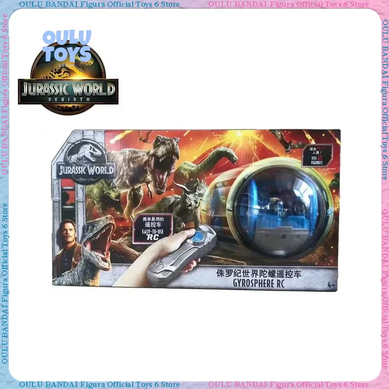 

In Stock Jurassic World Rc Vehicle Gyrosphere Rc Fits 2 Figures With Remote Control Trendy Toy Collection Model Birthday Gifts