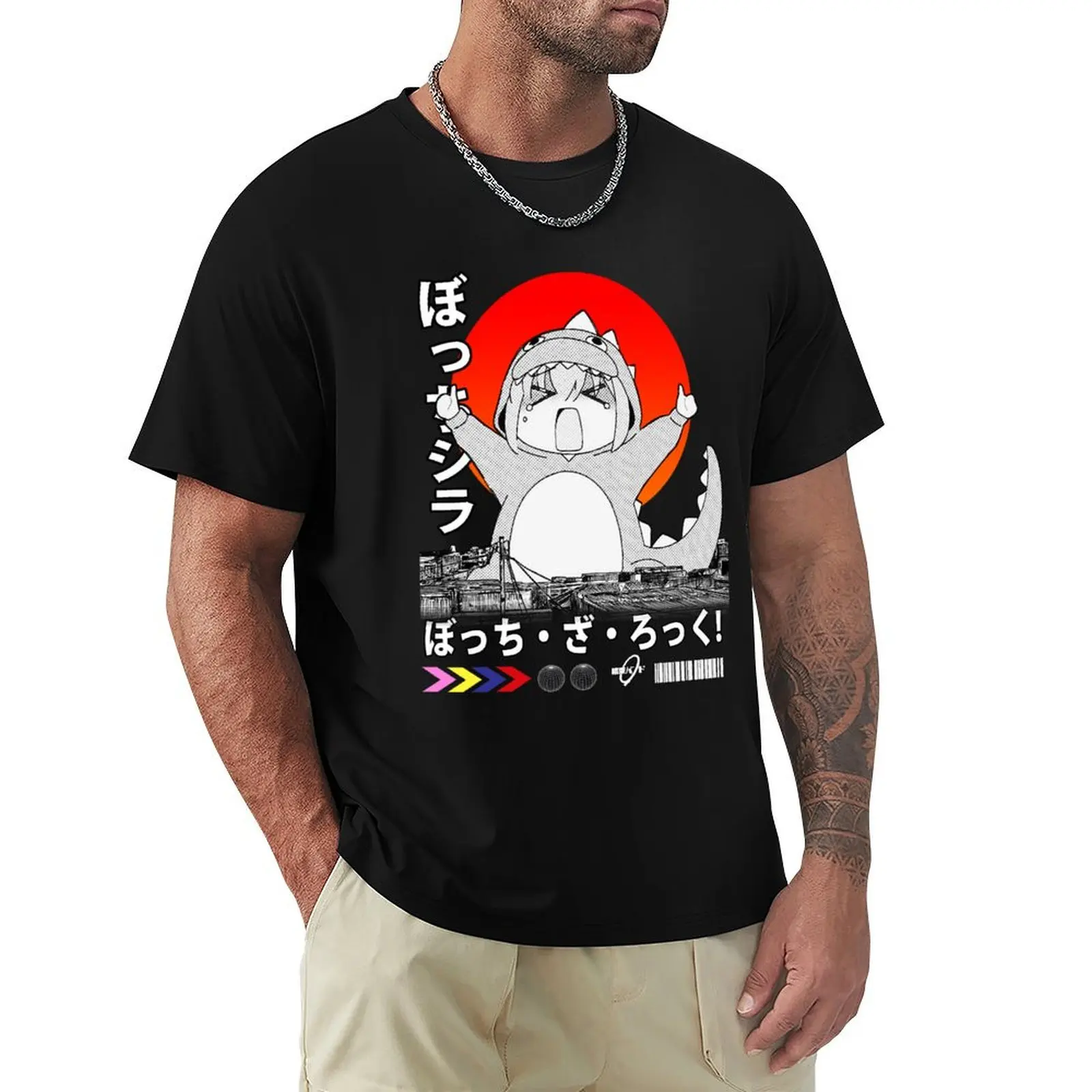 Bocchi Kaiju T-Shirt Thanksgiving Casual Tee