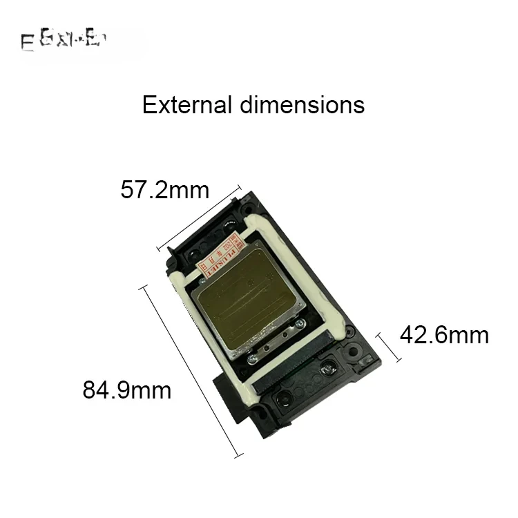 Plusjet-Tête d'impression xpfemale originale pour tête d'impression Epson F1080-A1
