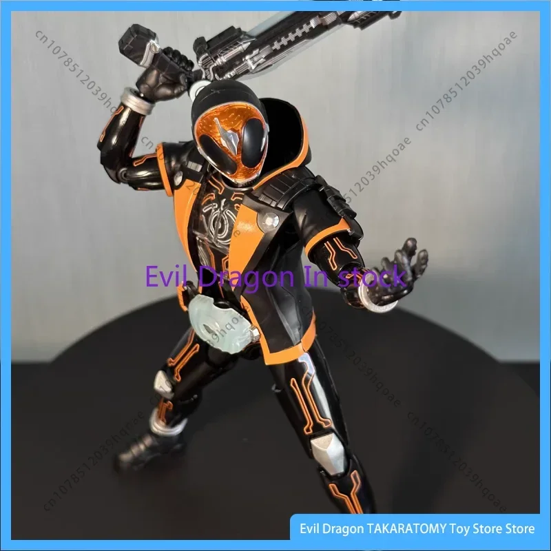 

In Stock Genuine Bandai Kamen Rider Standard Ghost Kamen Rider Action Figure Kit Collection Model Anime Toy Gift Model toys