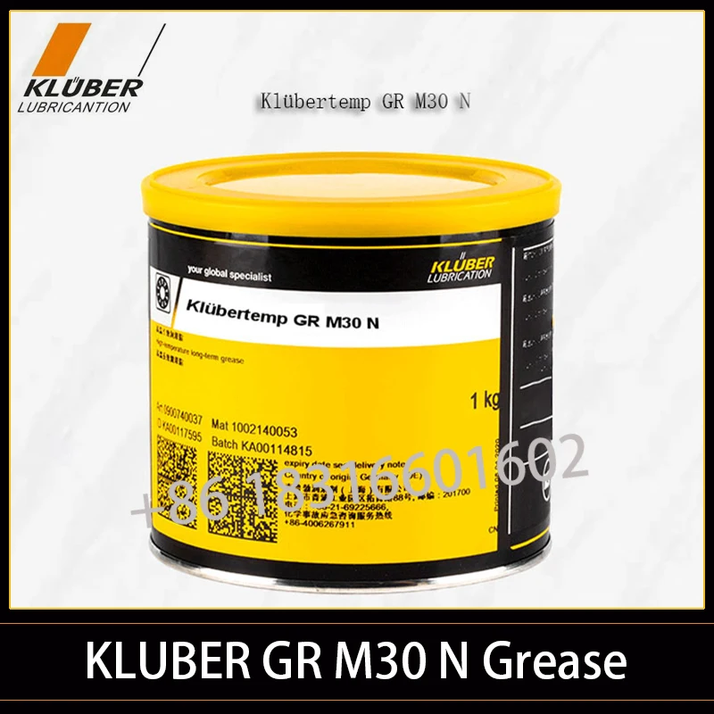 Kluber Klübertemp GR M30N for Automotive Cooling Fan Lubrication Electromechanical Actuators and Small Gears