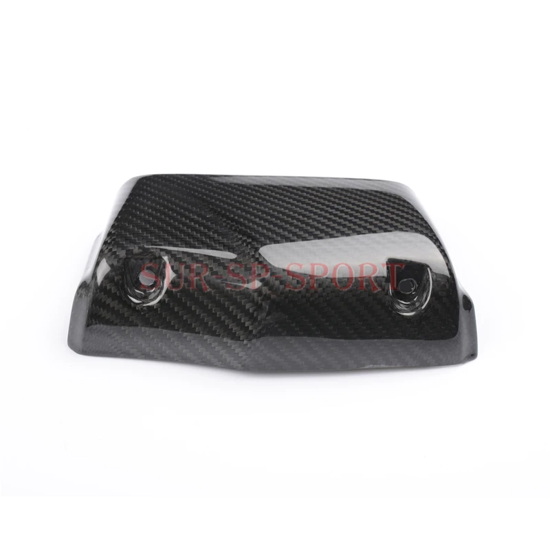 Engine Oil Cooler Trim Fairing Cowling For Buell XB9 XB12 R S Carbon Fiber 100%