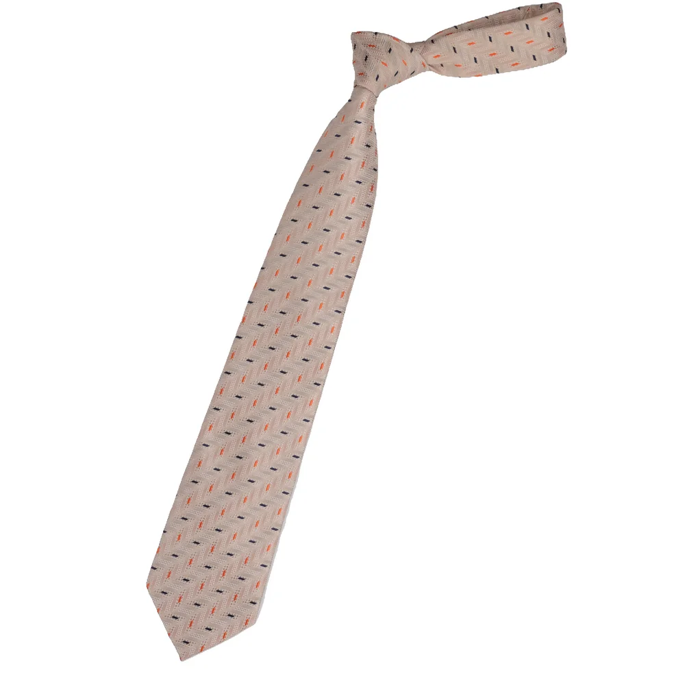 2025 neue Ankunft Braun Krawatte Männer Business Formal Gestreiften Retro Krawatten 8 cm Weiß Grün Polka Dot Krawatte Smoking hochzeit Krawatte – Detail 2