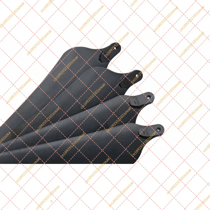 2PCS 17 Inch 1760 Plastic Folding Propeller CW CCW Blades for DJI E800 Tarot Quadcopter Hexacopter Aerial Drone DIY Parts