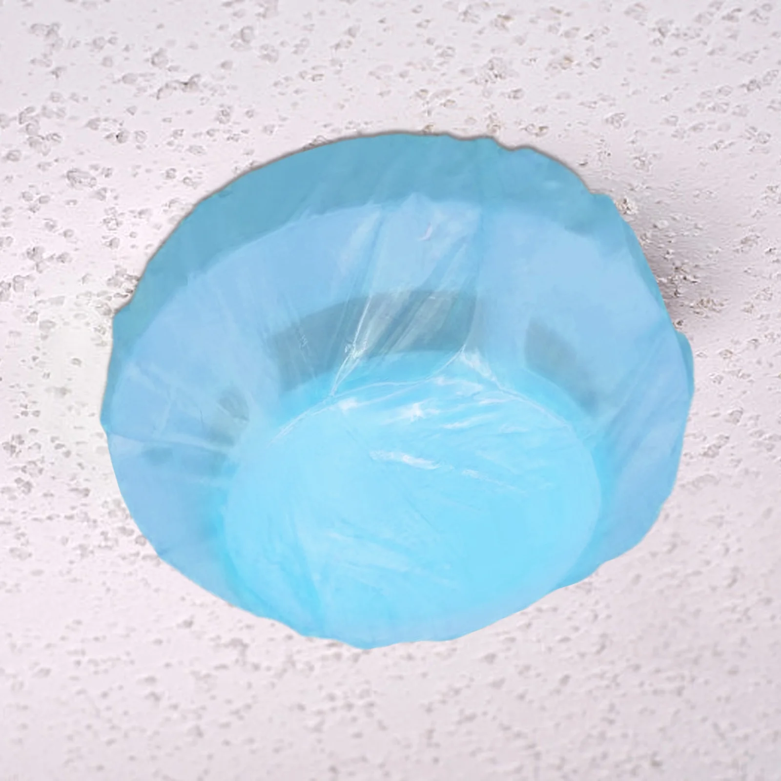 100Pcs Smoke Covers Optimal Performance Environmental Factors Bright Color Visibility Fire Alarm Dust Cover