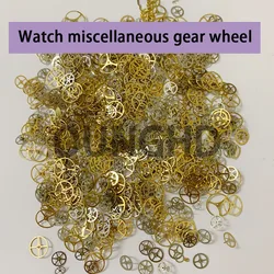 Mechanical watch miscellaneous gear steampunk wheel parts material package watch movement miscellaneous gear