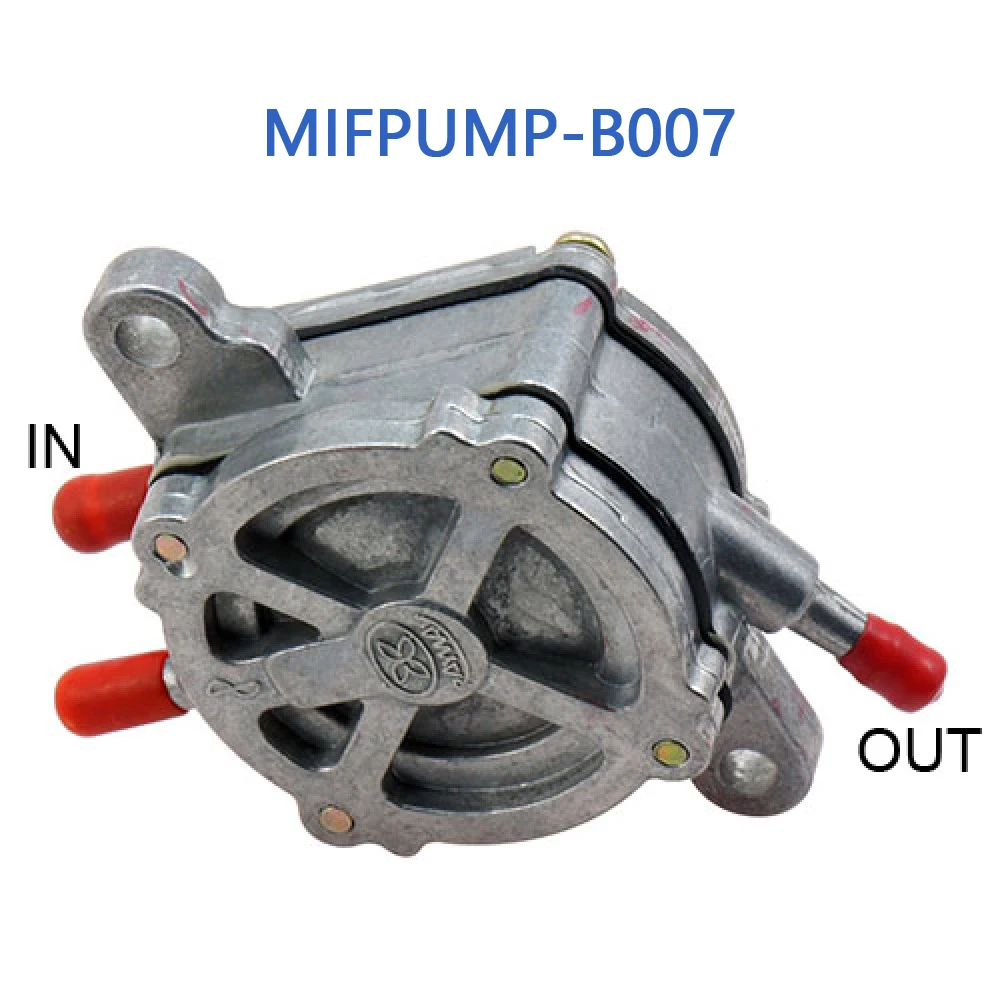 FPUMP-B007 GY6 Vacuum Fuel Pump For Linhai Yamaha Keeway Jinlang Feishen Scooter ATV