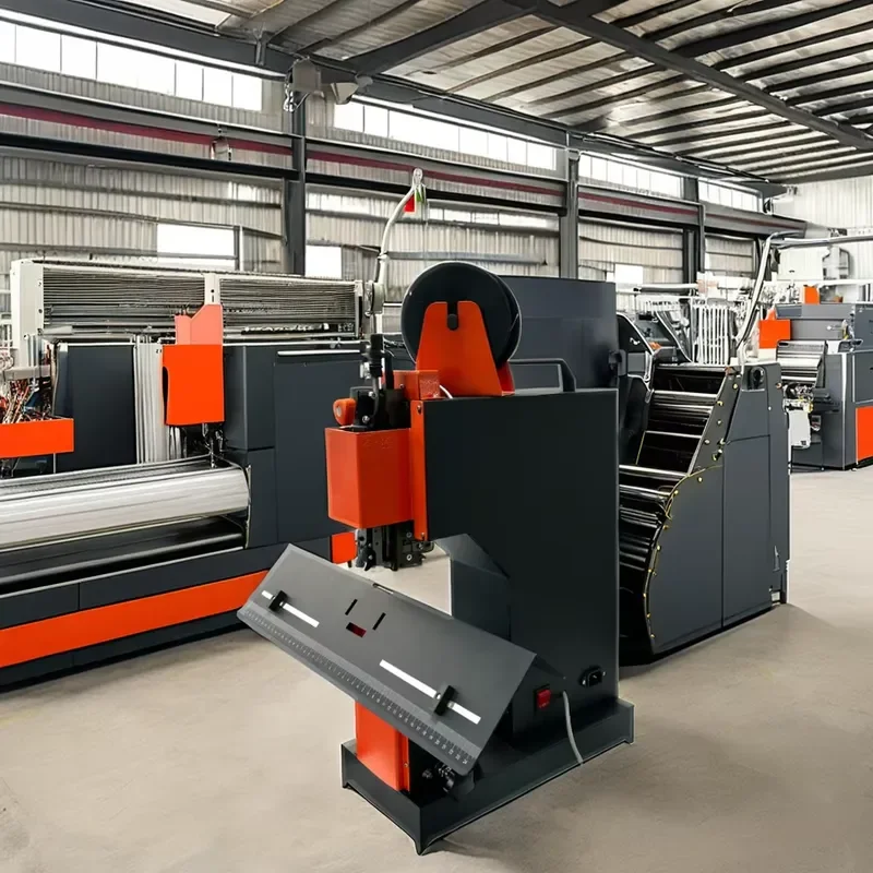 Electric Computerized Single Hohner Head Flat Binding Saddle Stitching Motor-Driven Wire Booklet Maker Machine