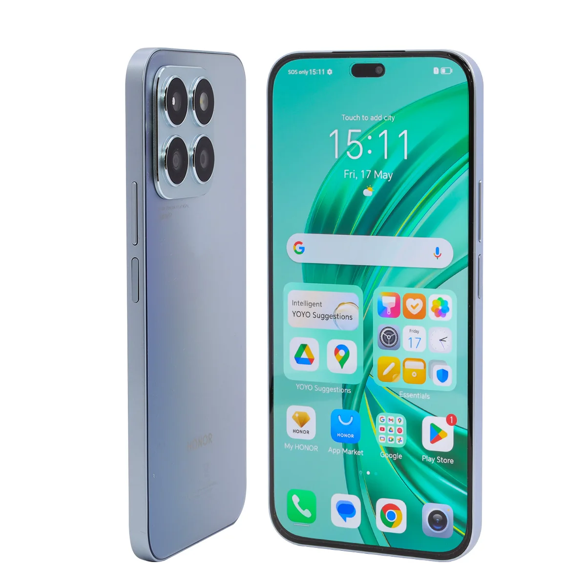 HONOR X8b Smartphone Snapdragon 680 8 GB RAM 512 GB ROM 6,7 Zoll 90 Hz Bildwiederholfrequenzanzeige 4500 mAh Akku 108 MP Kamera x 8b 8