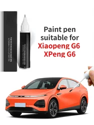 Penna per vernice adatta per Xiaopeng G6 XPeng G6 penna per vernice bianco argento speciale G6 forniture automatiche riparazione vernice per auto originale modificata