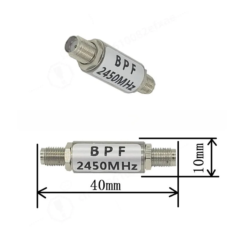 2.4GHz Bandpass Filter 2400-2450MHz WiFi Image Transmission RF Module