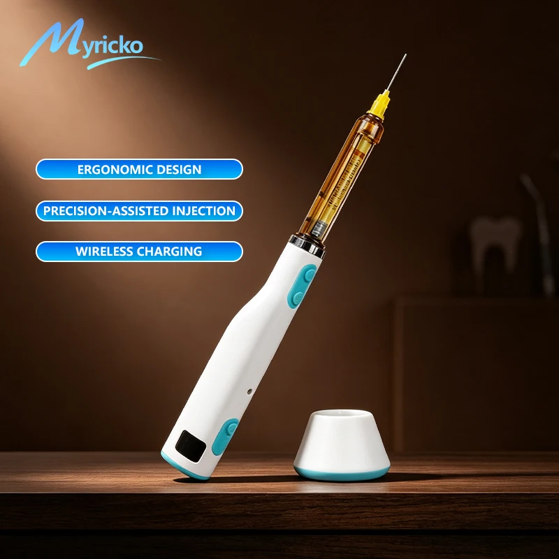 Portable Oral Anesthesia Booster Machine Intelligent Electric Local Anesthetic Syringe Tool for Dental Operation