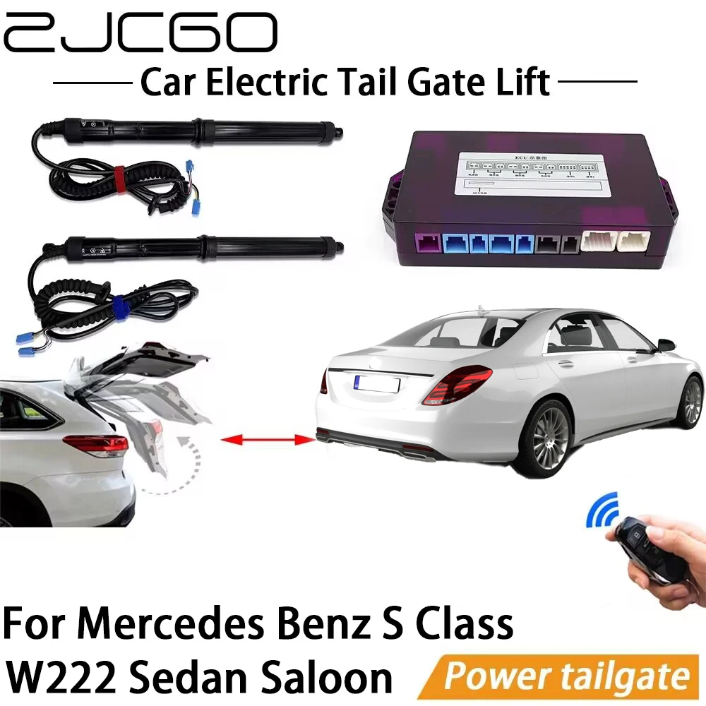 Electric Tail Gate Lift System Power Liftgate Kit Auto Automatic Tailgate Opener For Mercedes Benz S Class W222 Sedan Saloon