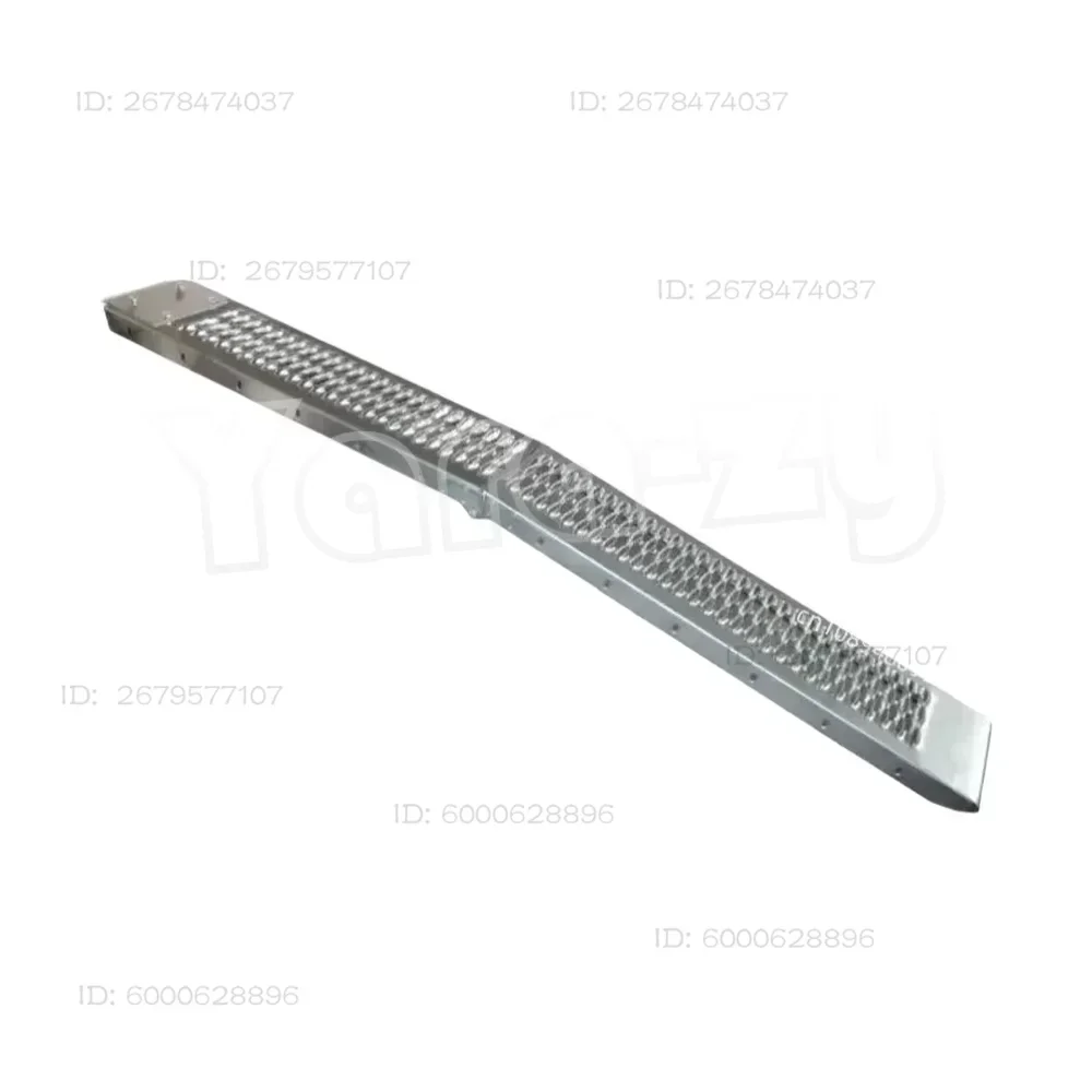 Motorcycle ramp Thickened folding ramp board Freight ladder Step slope Non-slip barrier-free ramp board