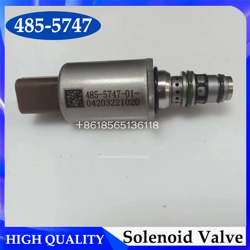 

For CAT 320GC 323D E320GC E323D Control Valve 12V Solenoid Valve 485-5747 4855747