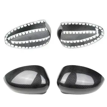 Pro FIAT Pro ABARTH 500/595/595C/695|Skutečné suché uhlíkové vlákno|Zpětné zrcátko|Kryty krytů|07-23|Modifikace karosářské sady 10 nejlepší prodej Bodykit Scirocco Aspec - №10