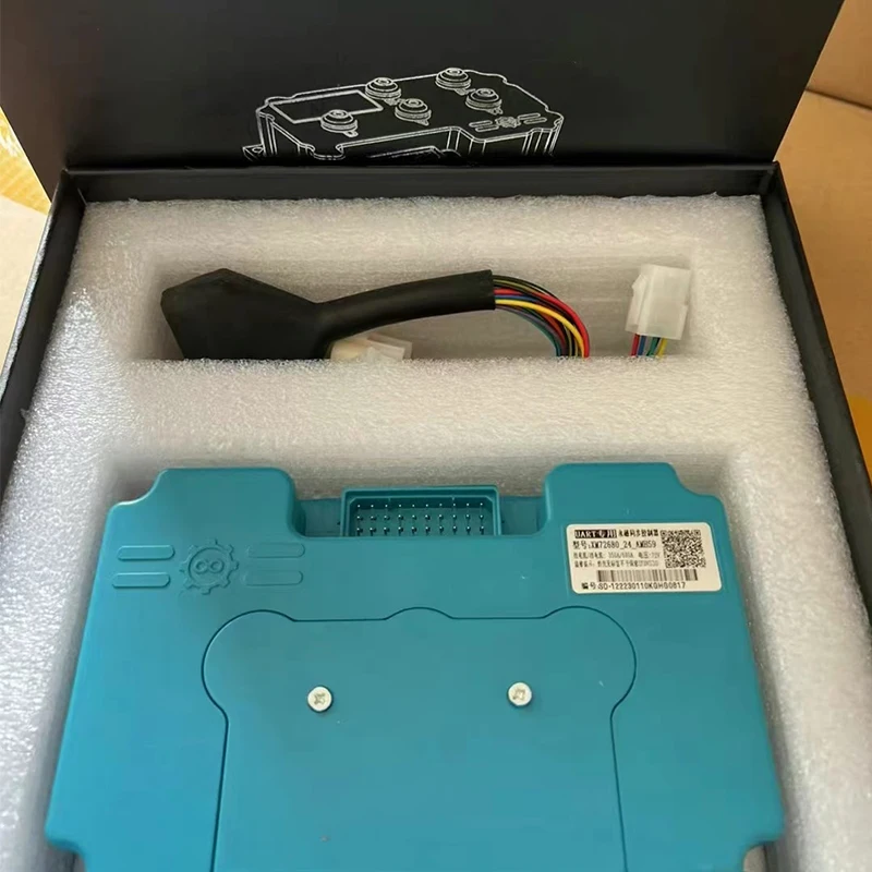 Fardriver ND72680 60V72V 350A DC Sine Wave Electric Scooter Motorcycle Disc Brake Programming Debugging Motor Controller
