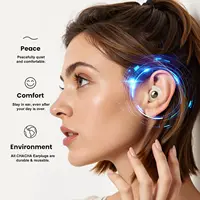Bouchons d'oreille Eayburst pour dormir, réduction du bruit, bouchons d'oreille en Silicone souple pour Concert, mise au point de voyage pour la Protection auditive 3