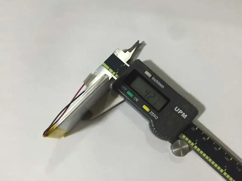 แบตเตอรี่ลิเธียมโพลิเมอร์ 3.7V แบบ capacitive ใหม่ 403551   เครื่องนําทาง GPS MP4 550MAH / อุปกรณ์ / มินิ