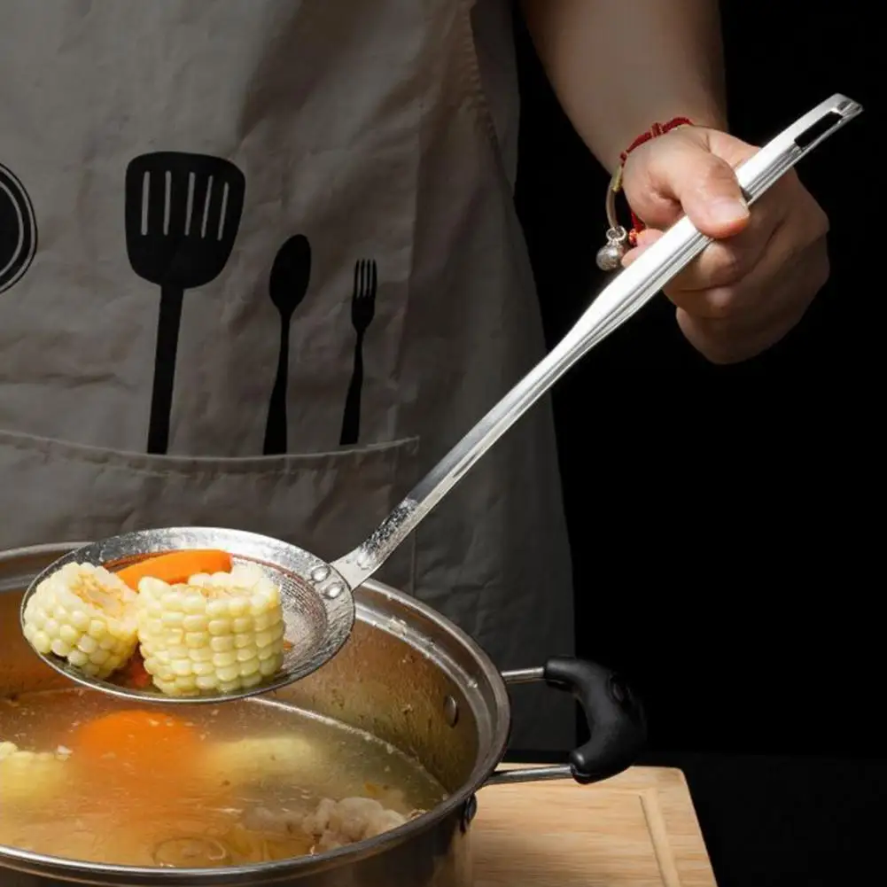 

Stainless Steel Fine Mesh Strainer Stainless Steel Fine Mesh Colander Spoon Strainer Set Kitchen Gadget for Soups Stews for Oil