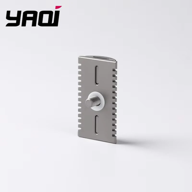 

Сменная головка для бритвы Yaqi Razor Head Titanium Mellon, титановая, для мужских безопасных бритв