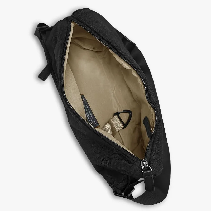 حقيبة كروس صغيرة الحجم 4 لتر متعددة الاستخدامات ذات شفط مغناطيسي 2025 حزمة صدر عصرية لركوب الدراجات مع جيوب سريعة الوصول