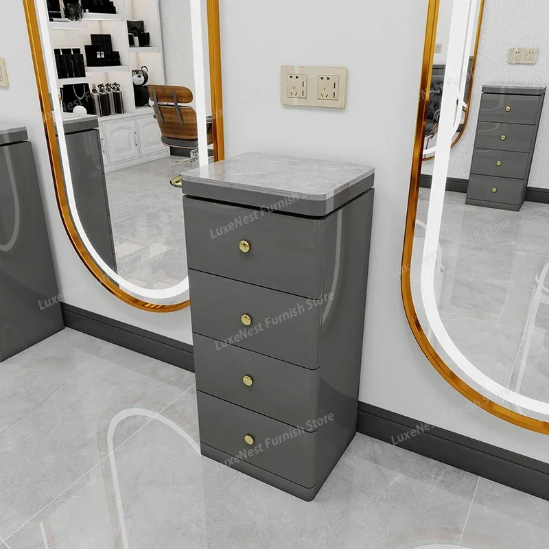 

Premium Glamour Trolly Cart Nordic Minimalist Storage Aesthetic Trolley Nordic Auxiliary Carrello Parrucchiere Salon Furniture