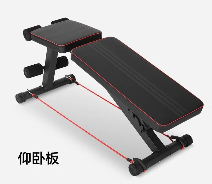 Factory Direct Folding Weight Bench Fitness Chair Gym Adjustable Strength Training Bench for Fitness Exercise.