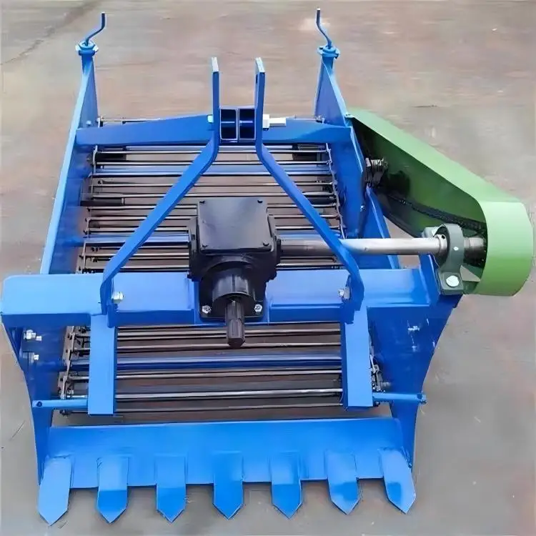 Tractor Mounted Birui High Productivity 700mm Working Width Combine Harvester Agricultural 3 Point Linkage Potato Digger