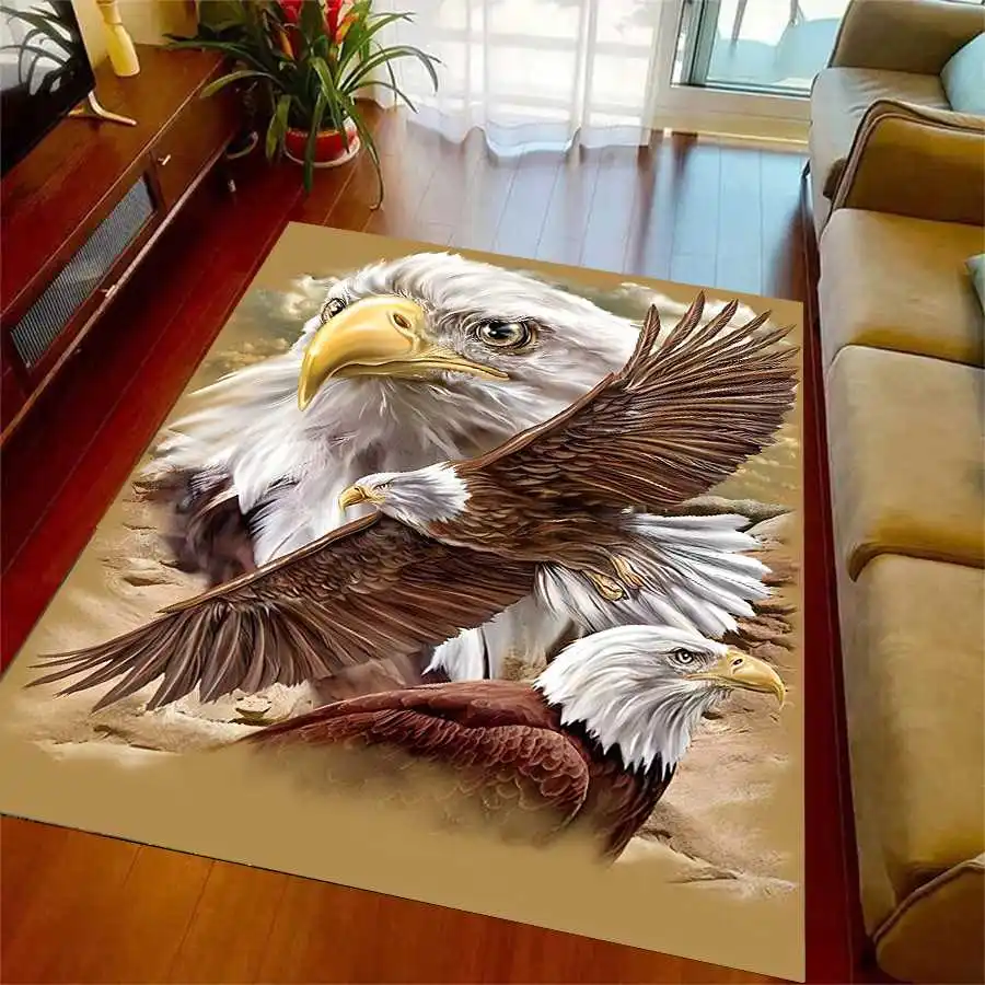 

Противоскользящий дверной коврик Crystal Fce, коврик для входа в гостиную, грязеотталкивающий, закрывающая дверь, мультяшный узор, материал из искусственной кожи, большой размер