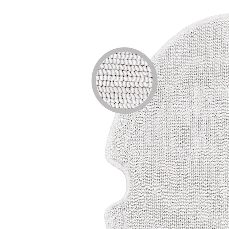 Ycoc-para xiaomi dreame d9 l10pro robô principal escova lateral mop pano filtro hepa acessórios aspirador de pó